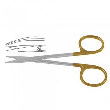TC Stevens Tenotomy Scissor Curved - Sharp/Sharp Stainless Steel, 11.5 cm - 4 1/2"